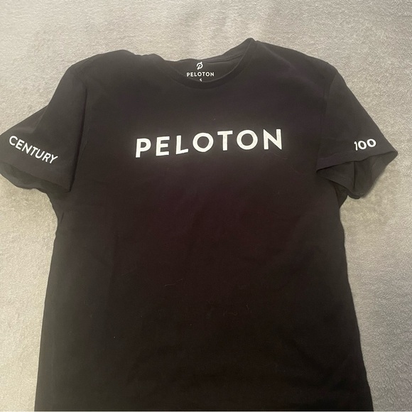 PELOTON century club tee black size small - Picture 5 of 5